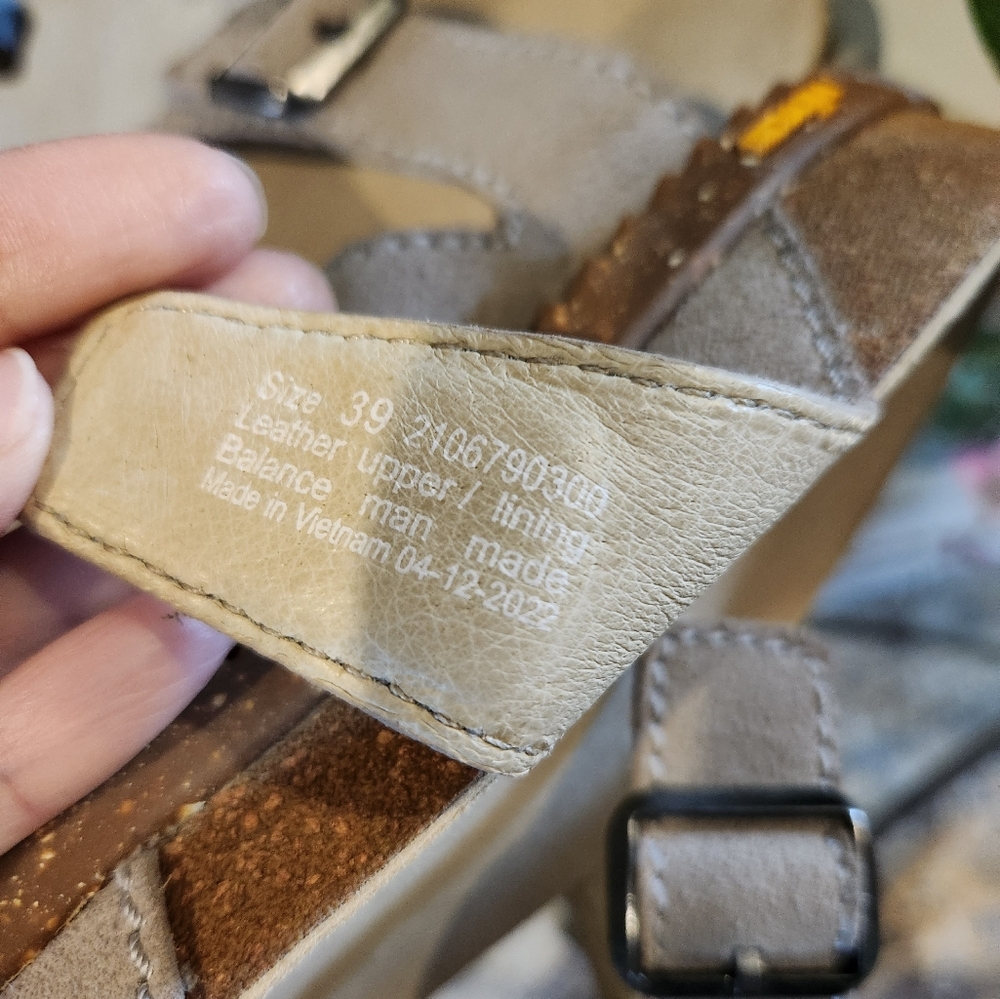 DAYNA TAN SUEDE DANSKO SANDAL - Picture 5 of 6